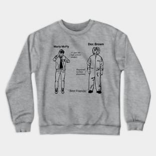 Back to the Future - Pitch Meeting Crewneck Sweatshirt